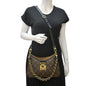 LOUIS VUITTON Twinny Monogram Canvas Shoulder Bag Brown