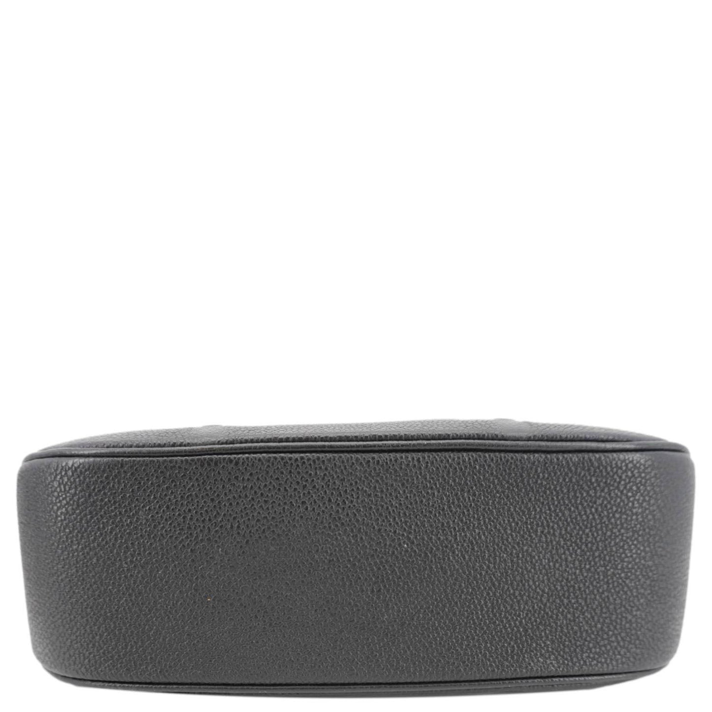 LOUIS VUITTON Bagatelle Monogram Empreinte Shoulder Bag Black