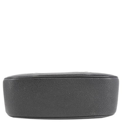 LOUIS VUITTON Bagatelle Monogram Empreinte Shoulder Bag Black