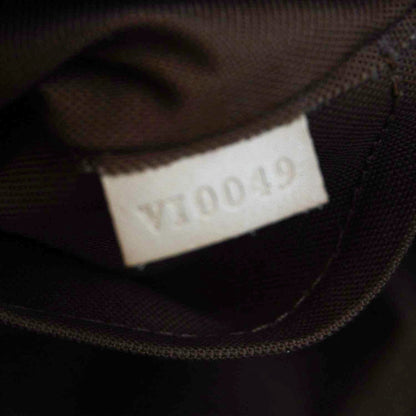 LOUIS VUITTON Odeon Monogram Canvas Shoulder Bag Brown