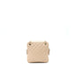 Chanel Quilted Chain Shoulder Bag/ Crossbody Bag beige L