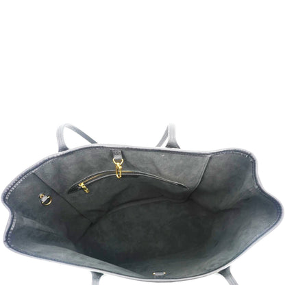 LOUIS VUITTON Neverfull MM Since 1854 Jacquard Shoulder Bag Black