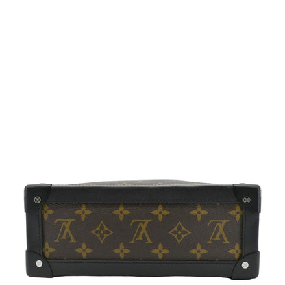 LOUIS VUITTON Solar Ray Soft Trunk Monogram Canvas Shoulder Bag Brown
