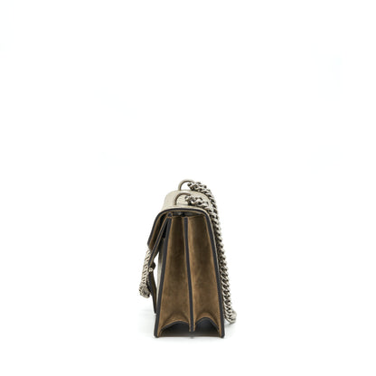 Gucci Dionysus GG Small Shoulder Bag Beige