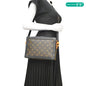 LOUIS VUITTON Solar Ray Soft Trunk Monogram Canvas Shoulder Bag Brown