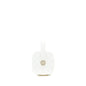 Chanel Quilted Clutch Bag Lambskin White L