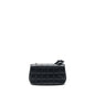 Chanel Camellia Mini Flap shoulder Bag Lambskin black