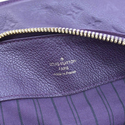 LOUIS VUITTON Audacieuse MM Empreinte Leather Shoulder Bag Terre