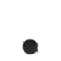 Chanel Round Clutch With Chain Lambskin Black