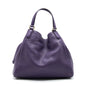 GUCCI PURPLE SHOULDER TOTE BAG