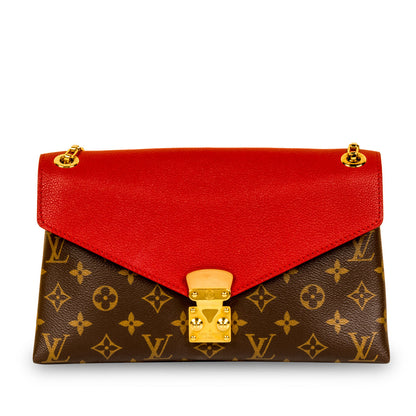 Louis Vuitton Pallas Chain Shoulder Bag