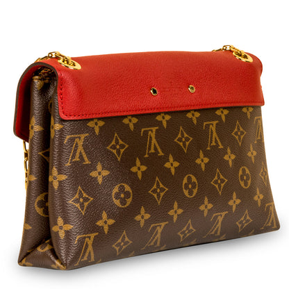 Louis Vuitton Pallas Chain Shoulder Bag