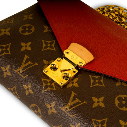 Louis Vuitton Pallas Chain Shoulder Bag