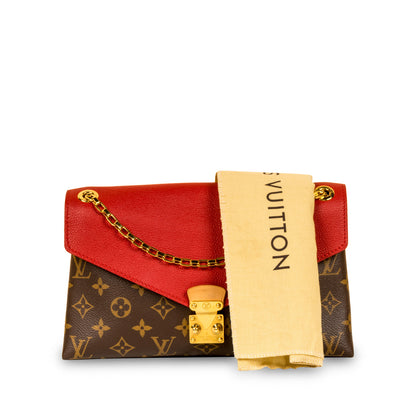 Louis Vuitton Pallas Chain Shoulder Bag