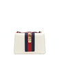 Gucci Small Sylvie Shoulder Bag White