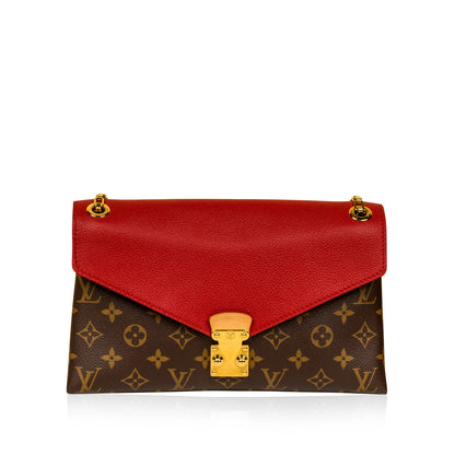 Louis Vuitton Pallas Chain Shoulder Bag