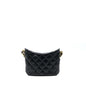 Chanel 22K Hobo Shoulder Bag Lambskin Black  (Microchip)