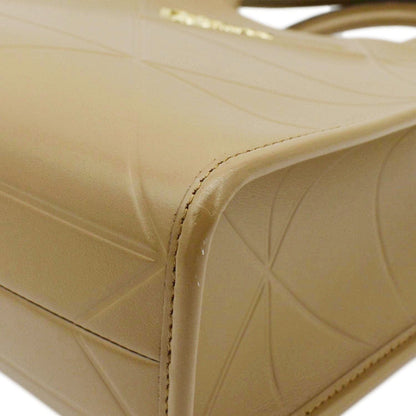 PRADA Triangolo Symbole Small Soft Leather Shoulder Bag Caramel