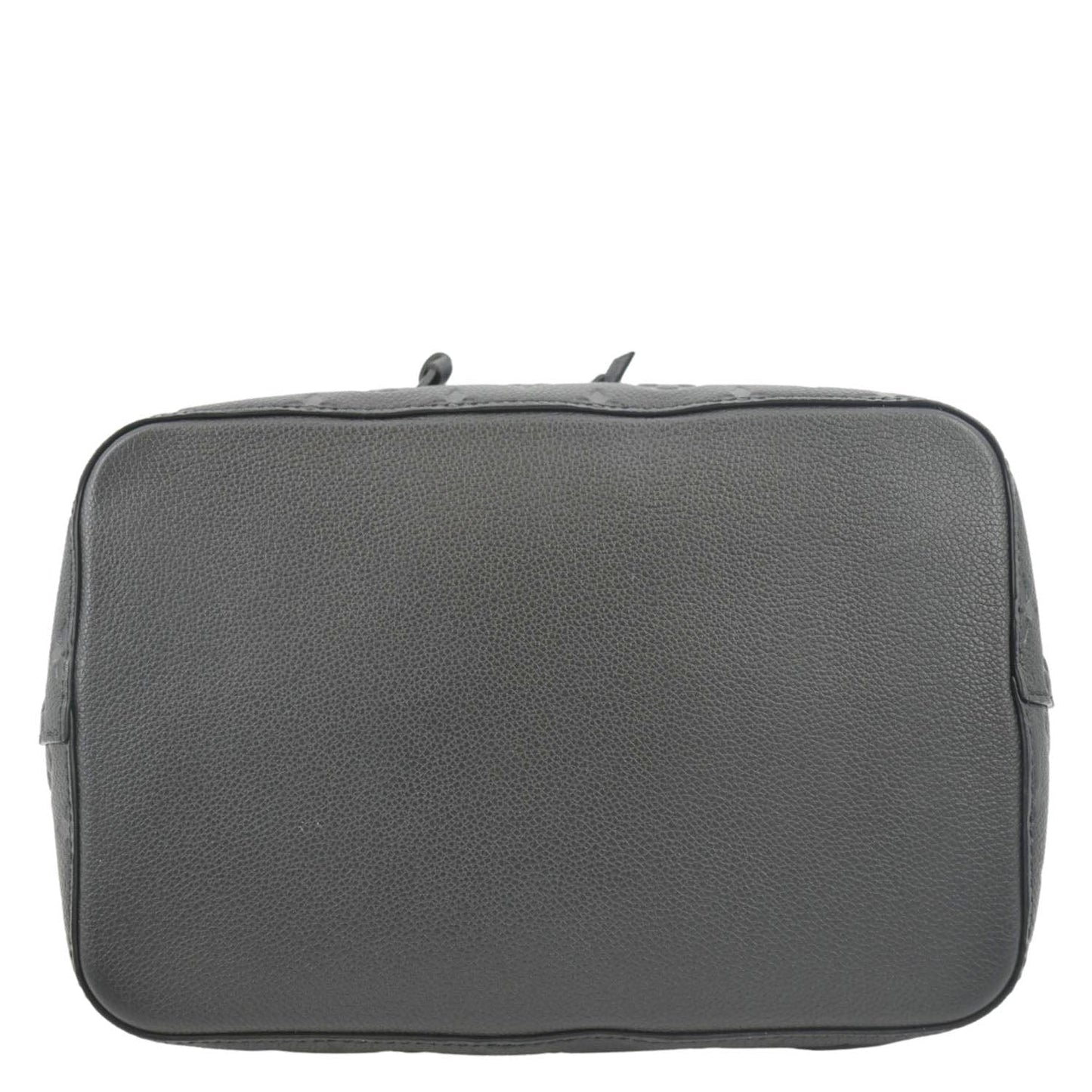 LOUIS VUITTON NeoNoe MM Monogram Empreinte Leather Shoulder Bag Black