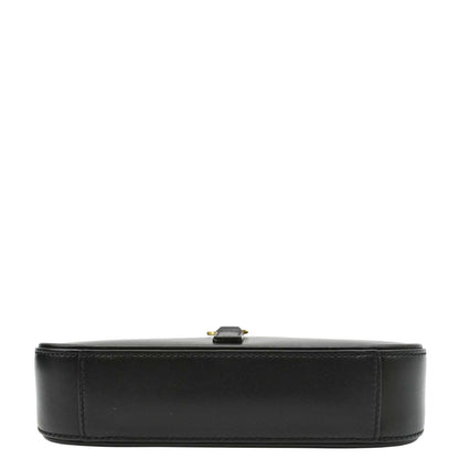YVES SAINT LAURENT Le 5 A 7 Mini Leather Shoulder Bag Black