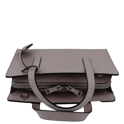 PRADA Re-Edition 1995 Brushed Leather Shoulder Bag Light Pink