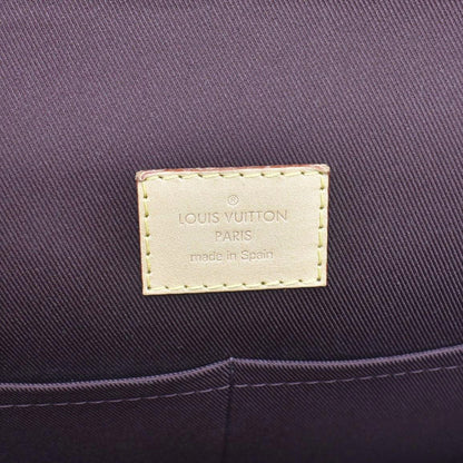 LOUIS VUITTON Cluny MM Monogram Canvas Shoulder Bag Brown