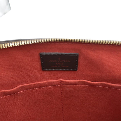 LOUIS VUITTON Westminster GM Damier Ebene Tote Shoulder Bag Brown