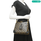 LOUIS VUITTON Odeon PM Monogram Canvas Shoulder Bag Brown