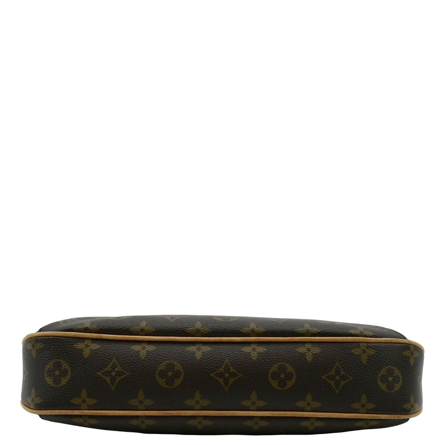 LOUIS VUITTON Thames PM Monogram Canvas Shoulder Bag Brown