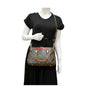 LOUIS VUITTON Pallas BB Monogram Canvas Shoulder Bag Brown