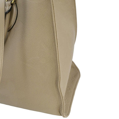 LOUIS VUITTON Onthego MM Monogram Empreinte Shoulder Bag Tourterelle