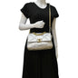 CHANEL 19 Medium Flap Quilted Leather Shoulder Bag Metallic Silver
