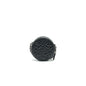 CHANEL Camellia Round Clutch With Chain Black
