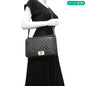 CHANEL Boy Flap Medium Quilted Leather Shoulder Bag Black