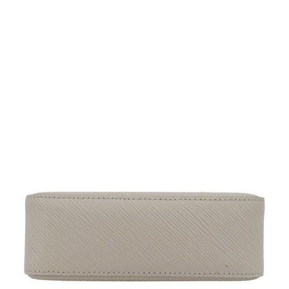 LOUIS VUITTON Marellini Epi Leather Shoulder Bag Cream