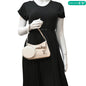 LOUIS VUITTON Marellini Epi Leather Shoulder Bag Cream