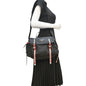 PRADA New Vela Nylon Shoulder Bag Black
