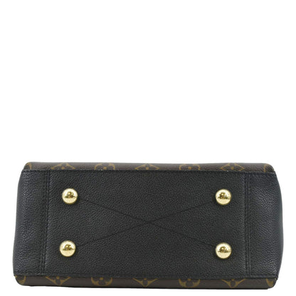 LOUIS VUITTON Surene BB Monogram Canvas Shoulder Bag Black