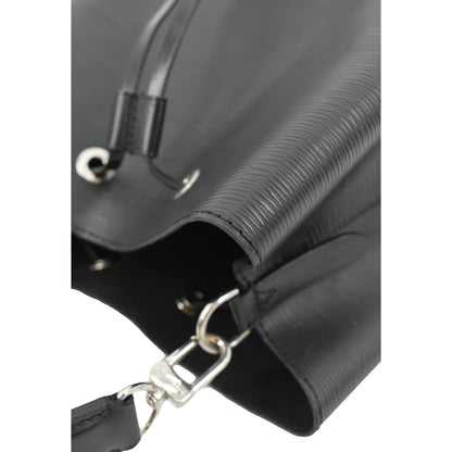 LOUIS VUITTON NeoNoe Epi Leather Shoulder Bag Black