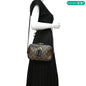 LOUIS VUITTON Saintonge Monogram Canvas Shoulder Bag Noir Black