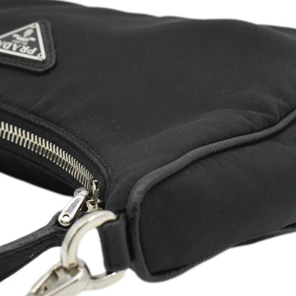 PRADA Re-Edition 2005 Re-Nylon Shoulder Bag Black