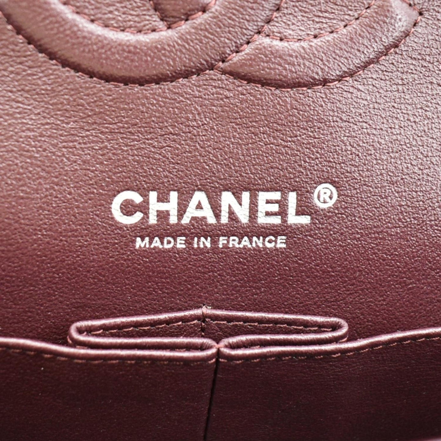 CHANEL Classic Medium Double Flap Quilted Leather Shoulder Bag Black