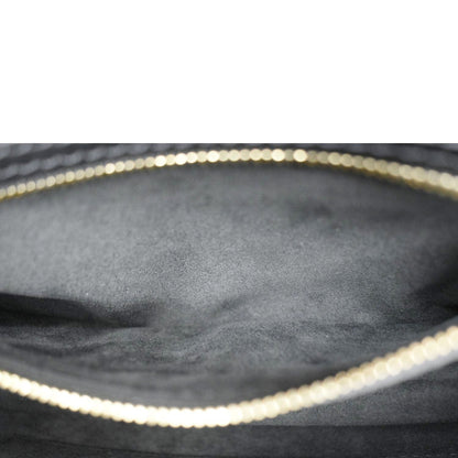 LOUIS VUITTON Twinny Monogram Canvas Shoulder Bag Brown