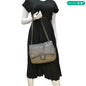 CHANEL In The Mix Flap Quilted Leather Shoulder Bag Grey