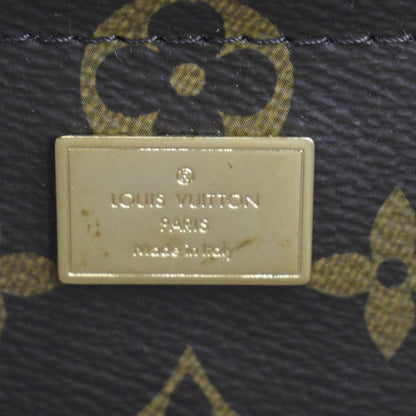 LOUIS VUITTON Venice Monogram Vernis Leather Shoulder Bag Coral