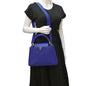 LOUIS VUITTON Capucines Taurillon Leather Shoulder Bag Blue