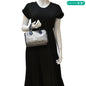 LOUIS VUITTON Monoglam Speedy Bandouliere 20 Jacquard Canvas Shoulder Bag Navy