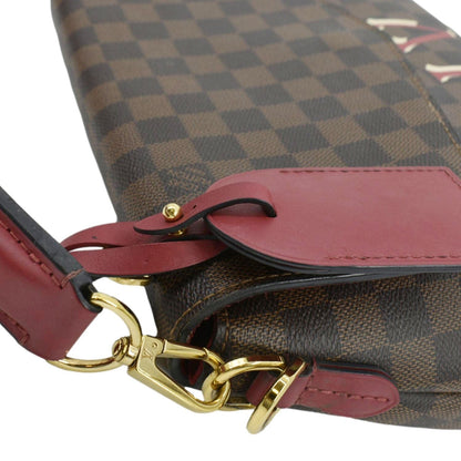 LOUIS VUITTON Beaubourg Damier Ebene Shoulder Bag Brown