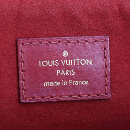 LOUIS VUITTON Beaubourg Damier Ebene Shoulder Bag Brown