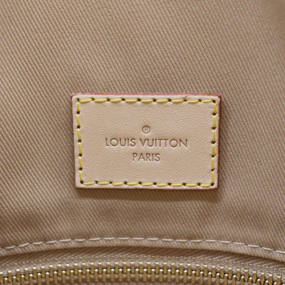 LOUIS VUITTON Graceful PM Monogram Canvas Hobo Shoulder Bag Brown